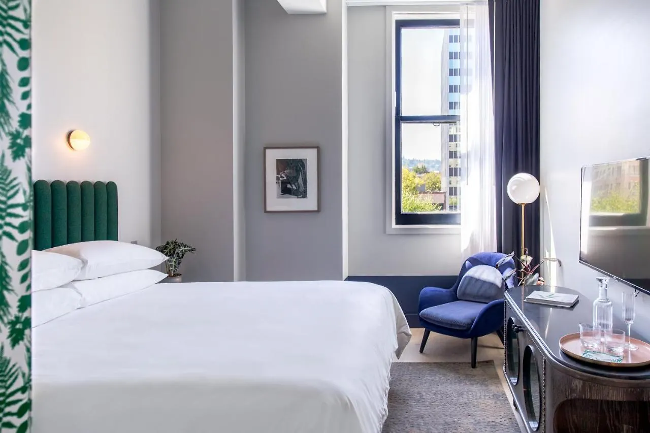 Woodlark Hotel Portland A Tribute Portfolio Hotel